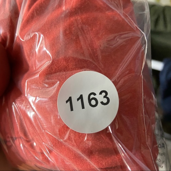 Orange Banana Republic sleeve top top size small - Picture 9 of 9